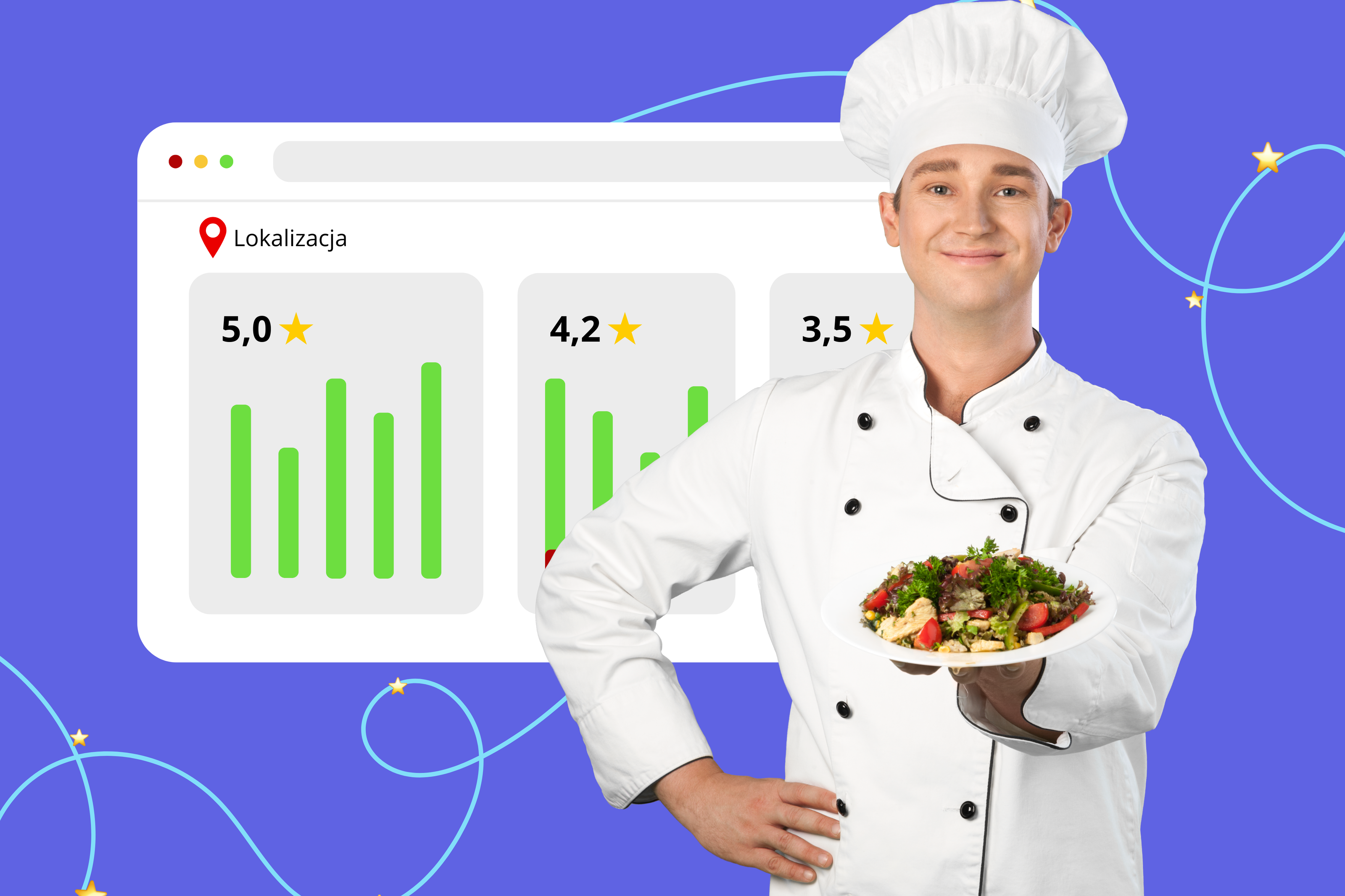 szef kuchni używa platformę cx