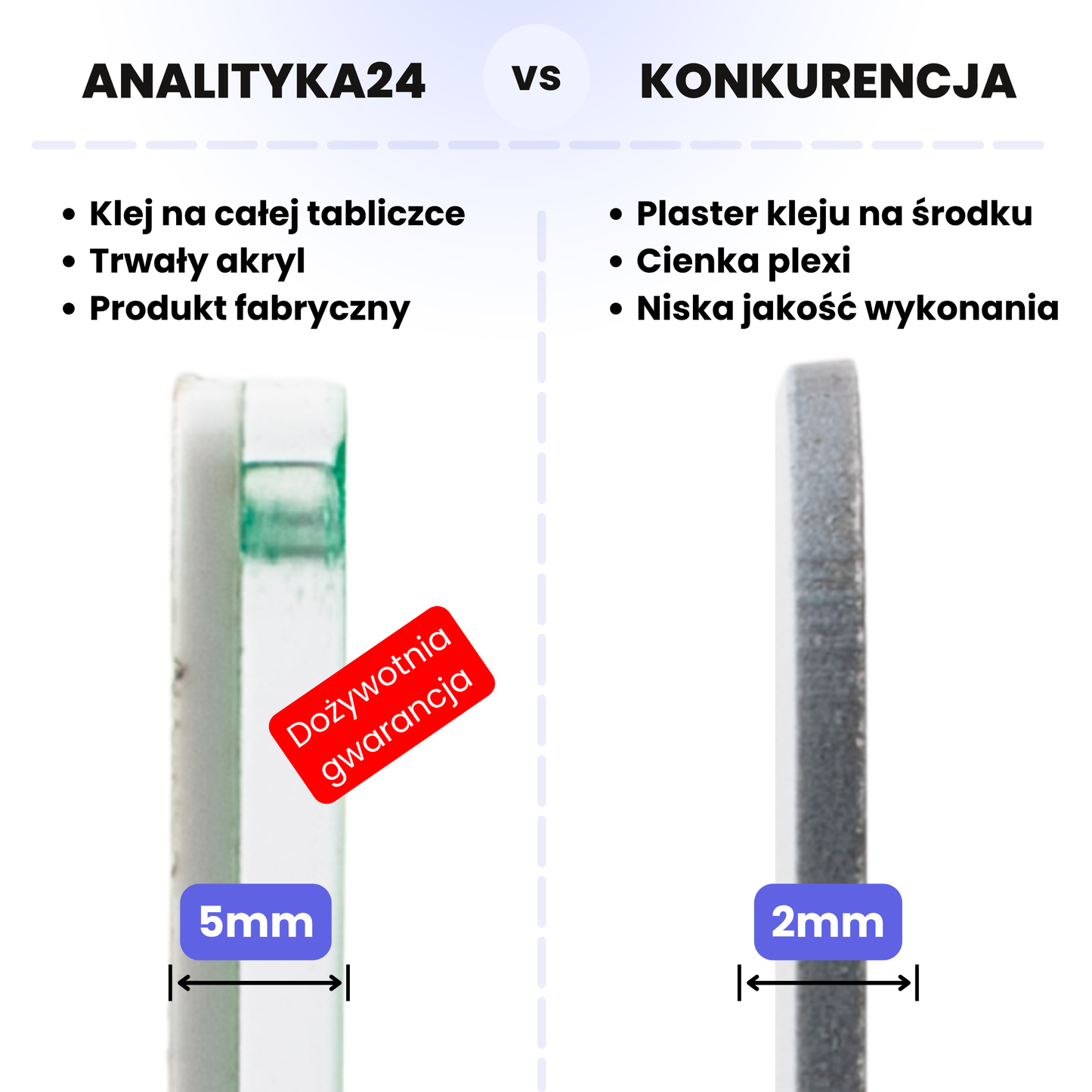 Tabliczka NFC + QR 12 cm – efekt szkła, zielona, samoprzylepna, premium