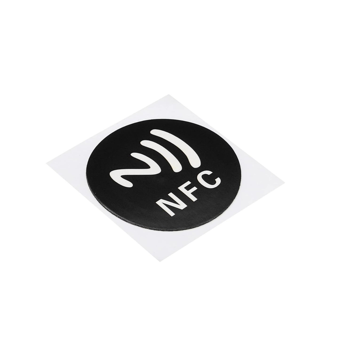 Tag NFC w formie naklejki do zbierania opinii google