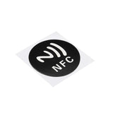 Naklejka tag NFC trwała laminowana etykieta 10szt