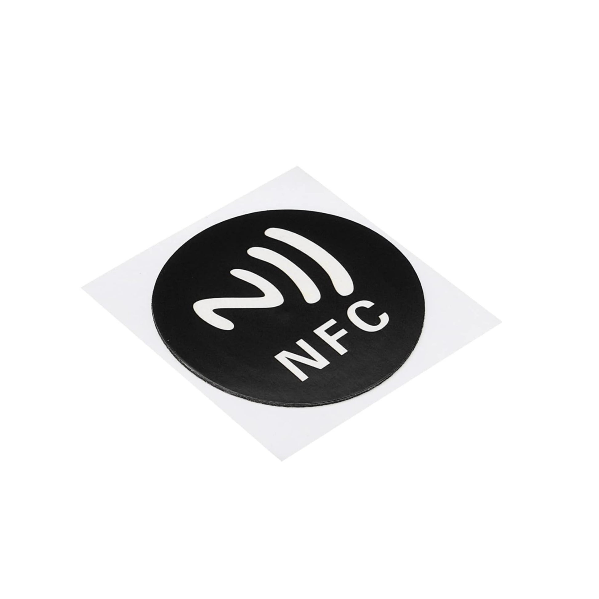 Tag NFC w formie naklejki do zbierania opinii google