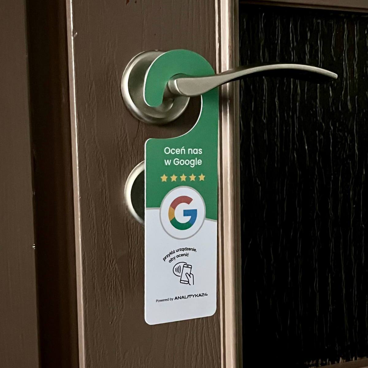 zawieszka NFC hotelowa