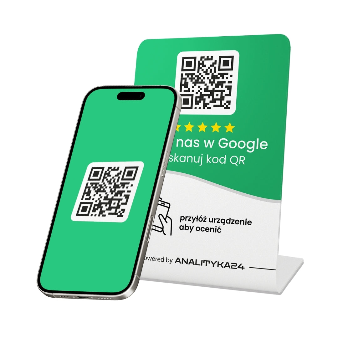 Zeskanuj kod QR i zarejestruj produkt