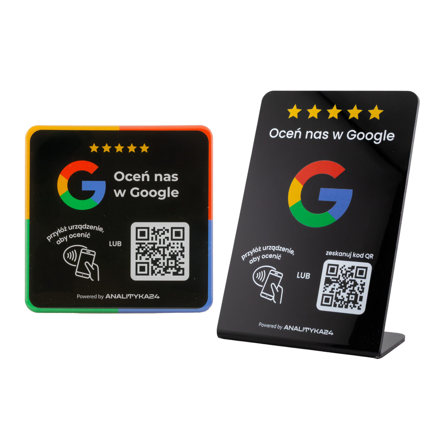 zestaw nfc czarny do opinii google