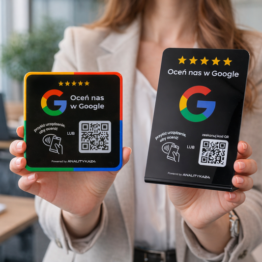 zestawy nfc czarne w biurze