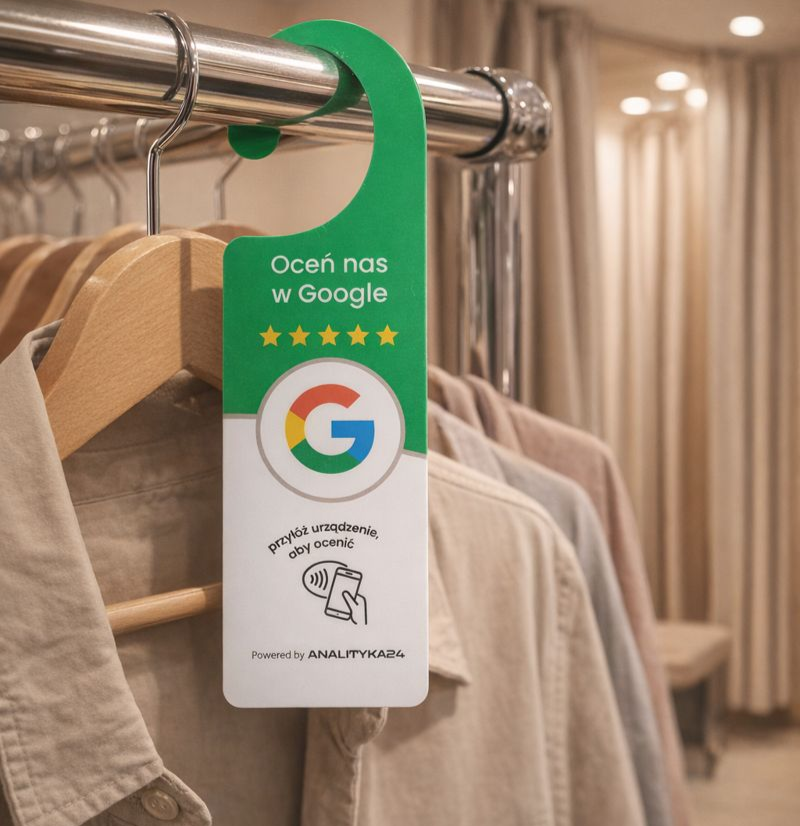 zawieszka nfc w sklepie 